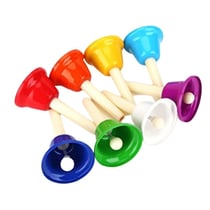 Cloches musicales - Jouet créatif et éducatif