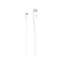 Jaym Câble USB-C vers USB-C PD 3.0 100W Charge et Synchronisation 2m Blanc