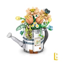 Jeux De Construction - Loz - L'arrosoir Fleuri -