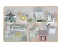 Puzzle à encastrer - Zoo