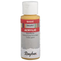 DecoArt - Peinture acrylique Ocre léger 59 ml