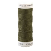 Fil à coudre polyester 100m made in France - vert reseda 560