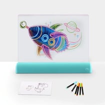 Tablette Graphique LED Enfant Peinture 3D Fluorescente Éducative Cadeau Magique YONIS
