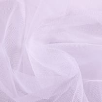 Tissu Tulle rigide uni Blanc - Au mètre