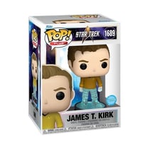 Star Trek Transporter - Figurine POP! Kirk 9 cm - Funko