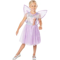 Déguisement Classique Barbie Fée Taille 7-8 ans