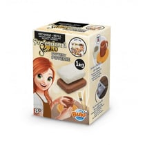 Recharge poterie 1kg terre professional studio - buki - 5431 - pain d'argile