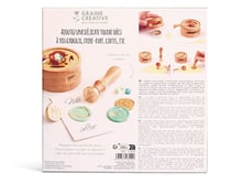 COFFRET SCEAUX DE CIRE A CACHETER