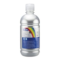 Bouteille gouache 500 ml argent