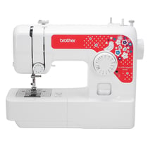 Machine à Coudre Brother KD144S Little Angel : Parfaite pour les Débutants et les Jeunes Couturiers Blanc