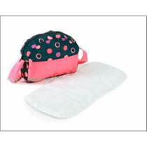Sac à langer pour poussettes de poupées - Corail
