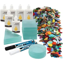 Kit DIY Groupe Décorations en Mosaïques, 40 pièce, 1 set