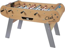 Baby Foot Club style café décor bois de hêtre