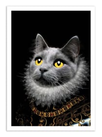 Affiche 50 x 70 cm -  Betty - Tein Lucasson