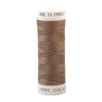 Fil à coudre polyester 100m made in France - chamois 417