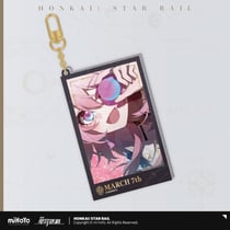 Honkai: Star Rail - Porte-clés Countdown Departure Series March 7th Glitter 9 cm