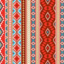 Serviette Mexican style 20 pièces