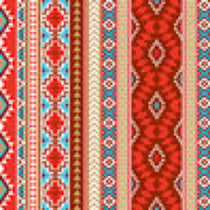 Serviette Mexican style 20 pièces