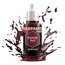 Peinture acrylique pour miniatures - THE ARMY PAINTER - Rouge basilic - Warpaints Fanatic - 18 ml - Lot de 1