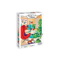 Palette d'artiste – Mon interieur - Sentosphere - Rouge