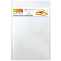 12 feuilles azyme 21 x 29 cm pour calissons