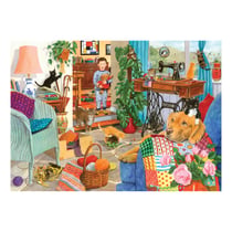 Puzzle 1000 pièces - Chatouon Chaos - HOP - House of Puzzles