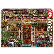 Puzzle 1500 pièces Le Jardin Secret - EDUCA