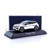 NOREV Voiture miniature 1/43 Peugeot 2008 Police Municipale blanc/bleu/rouge