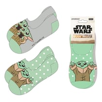 Star Wars : The Mandalorian - Pack de 2 Paire chaussettes Star Wars : The Mandalorian pinkies 38-45