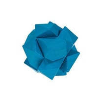 Casse-tête bambou Le nœud bleu