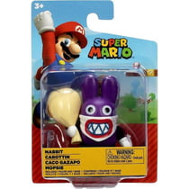 Figurine super mario : carottin 7 cm - figurine nintendo - jakks