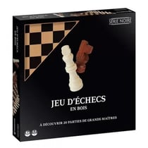 Jeu d'echecs en bois - DUJARDIN