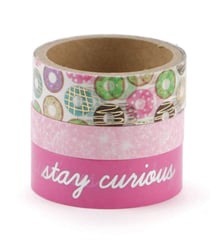 ASS. 3 TAPES DONUTS 2x2m 1x5m