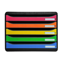 Module de classement Big Box Plus horizon 5 tiroirs Glossy - Arlequin - Exacompta