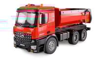 Camion Benne RC en Métal Mercedes LKW Kipper 1/18 - Amewi 22407