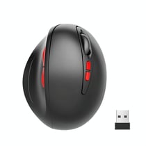 Souris Ergonomique Sans Fil 2.4GHz Pour PC Portable Avec Technologie Optique Précise YONIS