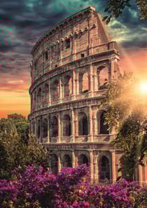 Puzzle 1000 pièces - Photo Odyssée : Colisée. Amphithéâtre De Rome - Trefl