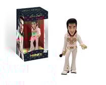 Minix - Music #104 - Elvis Presley - Elvis Costume Blanc - Figurine à collectionner 12 cm