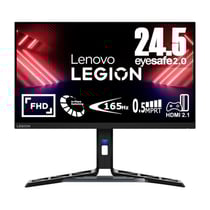 Ecran PC Gamer LENOVO Legion R25i-30 - 24,5 IPS FHD 180Hz (OD) - 0,5ms - Cable DP - AMDFreeSync Premium