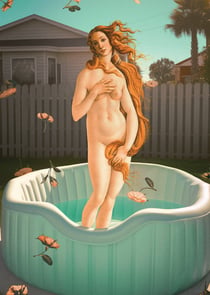 Puzzle Mini 99 pièces - Kiddie Pool Venus