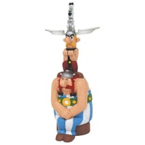 Astérix - Statuette en résine Totem Astérix, Obélix & Idéfix 40 cm - Collectoys