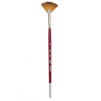 Pinceau - Eventail - N°4 - Toutes techniques - Synthétique - Pébéo - Iris - 7454-04