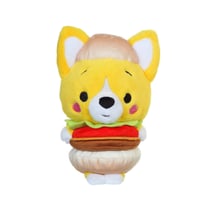Peluche - Peluche Little Corgi Cuties 30 cm : Corgi - Burger