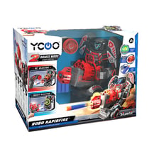 Robot telecommande Rapidfire - Silverlit