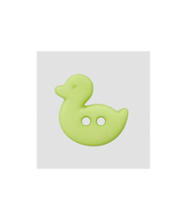 Bouton Canard 2 trous 16mm - Prym 24 Vert