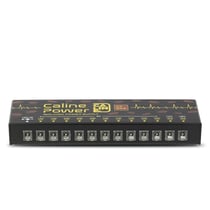 Caline® CP-206 Alimentation Isolée et Séparée Ultra-Plate 12 Sorties