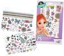 75 Tattoos lavables Paillettes