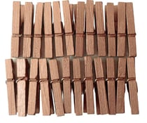LOT 24 PINCES A LINGE CUIVRE 30
