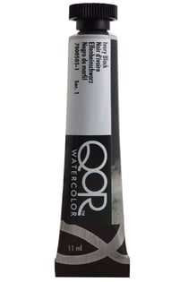 Aquarelle EF QoR 11ml Noir d'ivoire S1