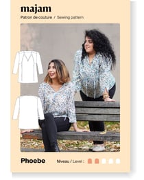 Patron couture Blouse - Phoebe